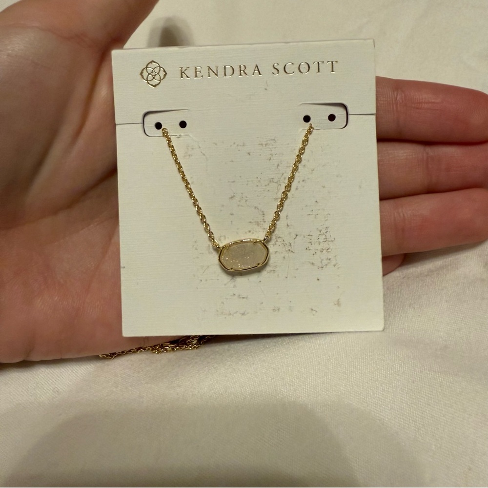 Kendra Scott Gold Necklace